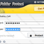 تحميل برنامج Folder Protection لتشفير الملفات