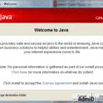 تنزيل احدث اصدار من برنامج الجافا Java Runtime