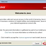 تنزيل احدث اصدار من برنامج الجافا Java Runtime
