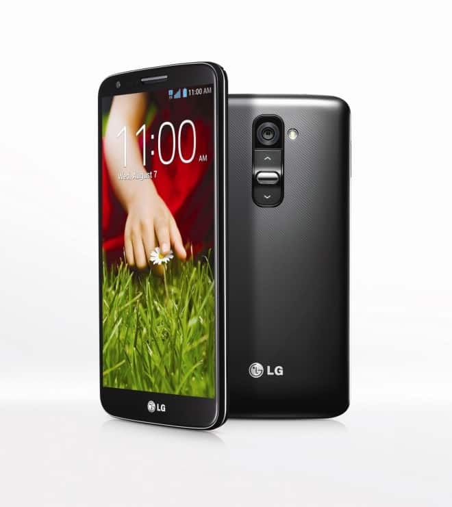 إل جي جي 2 أ رسمياً: هاتف إل جي الجديد G2 ذو المواصفات والأزرار الفريدة!