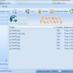 برنامج فورمات فاكتوري Format Factory لتحويل امتداد الفيديو