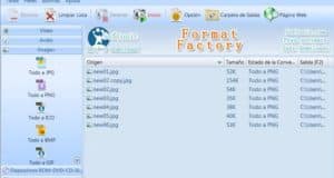 برنامج فورمات فاكتوري Format Factory لتحويل امتداد الفيديو