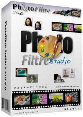 تحميل برنامج PhotoFiltre Studio X 10 مجانا لاضافة التأثيرات علي الصور