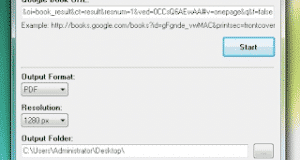 برنامج تحميل الكتب من جوجل Google Books Downloader 2.4