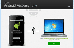 تنزيل برنامج 7-Data Android Recovery لاسترجاع الملفات المحذوفة للاندرويد