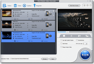 برنامج WinX Mobile Video Converter لتشغيل الفيديو علي نظام اندرويد