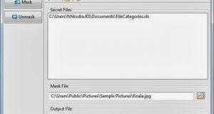 برنامج تخبأة الملفات داخل صورة HideMyFile