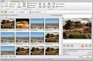 برنامج Netcam Studio كاميرا مراقبة مجانا 