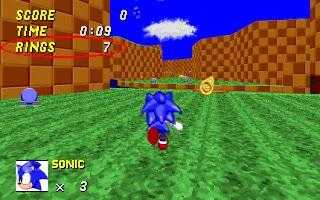 تحميل لعبة سونيك Sonic Robo Blast