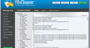 FileCleaner تنظيف الويندوز و المتصفحات