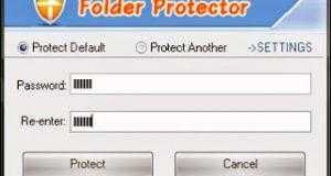 تحميل برنامج Folder-Protector لتخبأة الملفات
