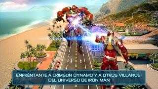 صورة من داخل لعبة Iron Man 3