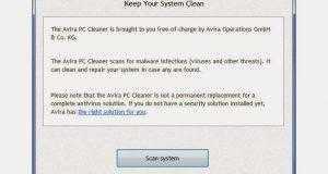 Avira PC Cleaner برنامج افيرا لتنظيف الويندوز