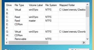 برنامج تحويل الفولدر إلى بارتشن Folder2Drive 3.1