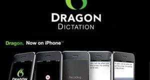 برنامج إرسال الرسائل و تحديث الفيسبوك بالصوت Dragon Dictation لأبل iOS