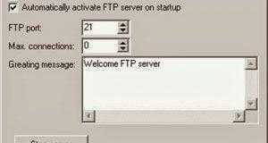برنامج إنشاء سيرفر على الكمبيوتر icipici FTP Server 1.0
