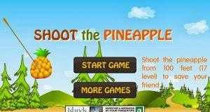 لعبة ضرب الأناناس Shoot The Pineapple لويندوز 8