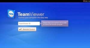 برنامج الدخول و التحكم فى حاسوبك عن طريق الموبيل أو التابلت TeamViewer