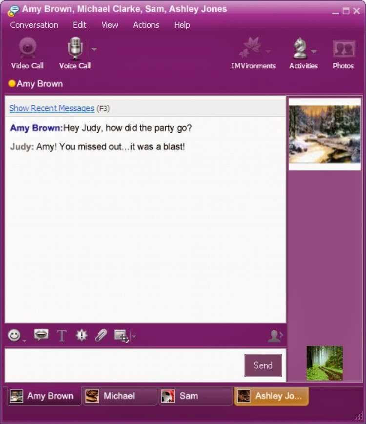 تحميل برنامج الياهو 2014 احدث اصدار Yahoo Messenger