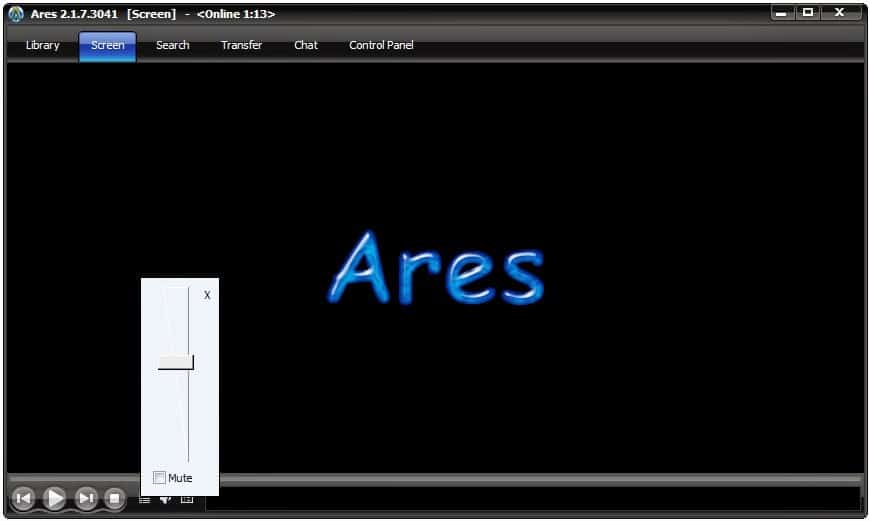 Ares 2.2.8.3052 برنامج مشاركة ملفات التحميل المختلفة
