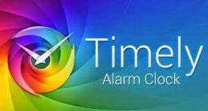 تطبيق المنبه المتزامن الرائع Timely Alarm Clock لأندرويد