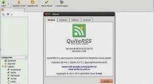 QuiteRSS برنامج متابعة جميع اخبار المواقع من مكان واحد