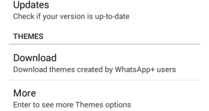تطبيق WhatsApp PLUS واتس اب بلس للاندرويد 2014