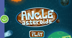 لعبة تدمير النيازك Angle Asteroids لأندوريد وأبل iOS