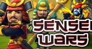لعبة حروب معلمى الساموراى Sensei Wars 3D HD لأبل iOS