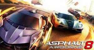 لعبة أسفلت Asphalt 8: Airborne لأندرويد وأيفون وويندوز فون