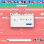 تنزيل برنامج Appnimi PDF Unlocker 3.5 لفك حماية ملفات الـ PDF