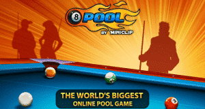 لعبة البلياردو 8 Ball Pool لأبل أيفون وأيباد وأيبود