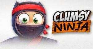لعبة كلامزى النينجا Clumsy Ninja لأندرويد وأيفون