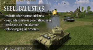لعبة حرب دبابات 3D أونلاين للأندرويد Armored Aces