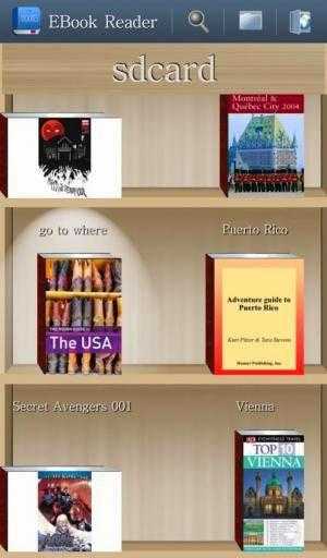 تطبيق Ebook and PDF Reader علي الأندرويد مجانًا