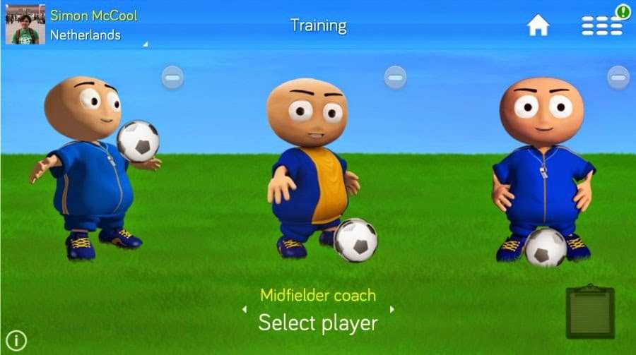 لعبة المدرب كرة القدم علي الاندرويد Online Soccer Manager