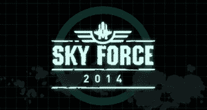 لعبة الطائرات الحربية Sky Force 2014 للأيفون والأيباد