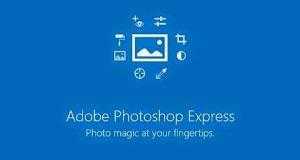تطبيق فوتوشوب للأيفون والأيباد Adobe Photoshop Express