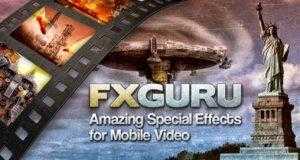 تطبيق إضافة مؤثرات سينمائية وخيالية للفيديو FxGuru للأندرويد
