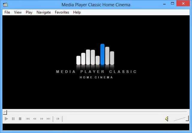 ميديا بلاير كلاسيك هوم سينما 2014 Media Player Classic