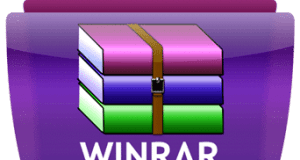 برنامج فك وضغط الملفات WinRAR
