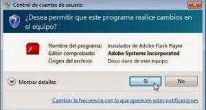 تحميل برنامج Adobe Flash Player لتشغيل الفيديو
