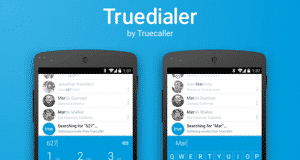 Truedialer تطبيق البحث بأرقام الهواتف والإتصال للأندرويد