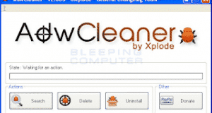 تحميل برنامج AdwCleaner لمسح ملفات الاعلانات الدعائية