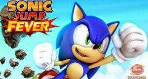 لعبة سونيك جمب Sonic Jump Fever للأندرويد