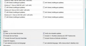 برنامج تحديث الويندوز وأوفيس بدون إنترنت WSUS Offline Update v10.6.2