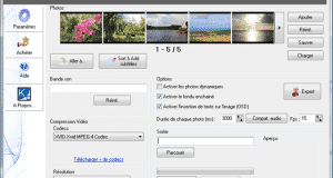 برنامج عمل فيديوهات من الصور PhotoToFilm 3.4.3 لويندوز