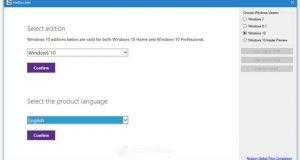 برنامج تحميل إسطوانات ويندوز الأصلية كاملة Microsoft Windows ISO Download Tool 4.10