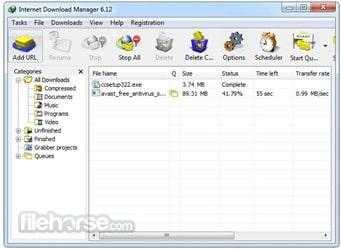 برنامج إنترنت داونلود مانجر Internet Download Manager 6.28 Build 162