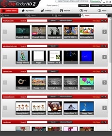برنامج بحث وتحميل الفيديو من اليوتيوب وفيسبوك ومواقع مشاركة الفيديوهات الأخرى Ashampoo ClipFinder HD 2 v2.51
